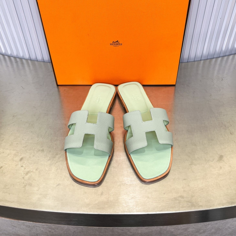 Hermes Slippers